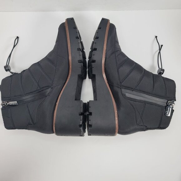 Blondo Daisy Women's Waterproof Black Ankle Boots US Size 7M - Picture 7 of 10